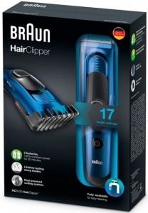 Машинка для стрижки Braun HairClip HC5030 - Главное фото