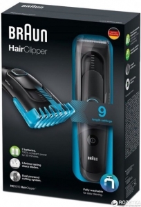 Машинка для стрижки Braun HairClip HC5010 - Главное фото