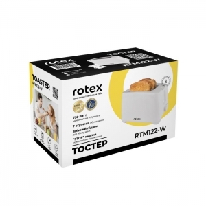 Тостер Rotex RTM122-W - Главное фото